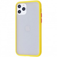 Чехол Shadow Matte на iPhone 11 Pro Max Canary yellow/Red Чехол Shadow Matte на iPhone 11 Pro Max Canary yellow/Red